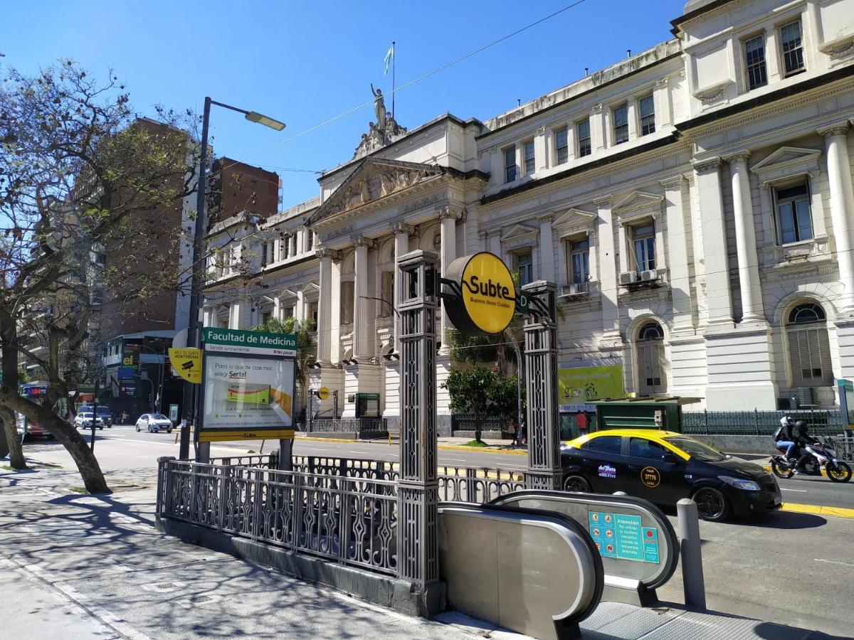 Departamento Unico En Recoleta !! Ubicacion Excelente. Lejlighed Buenos Aires Eksteriør billede